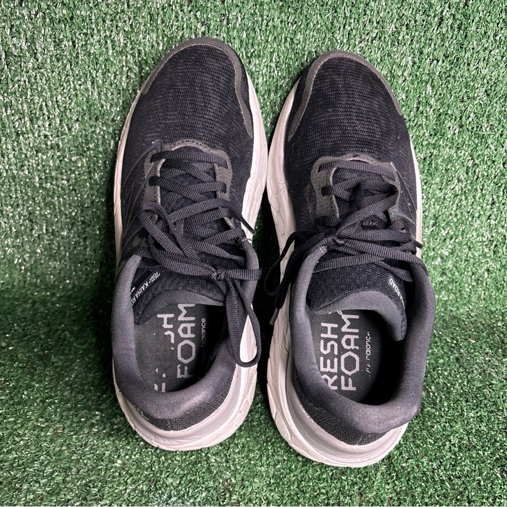 New Balance Black and White Sneakers - Picture 5 of 12